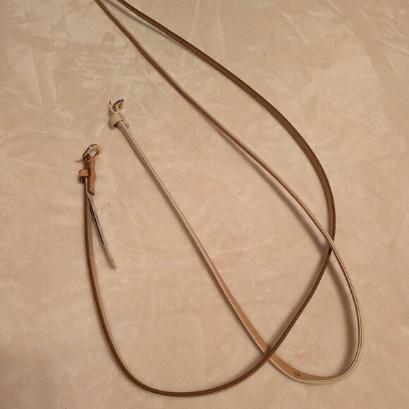 Women belt duo, thin - Picture 1 of 3